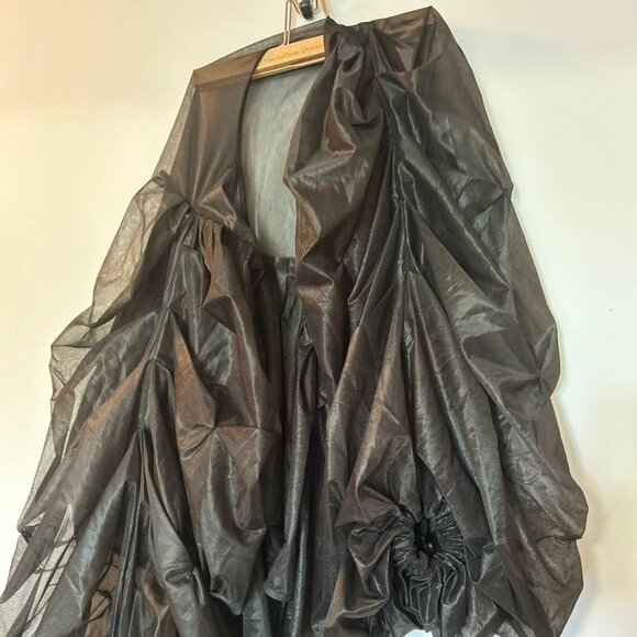 Veste Avant-Gardiste en Noir - Picture 1 of 3